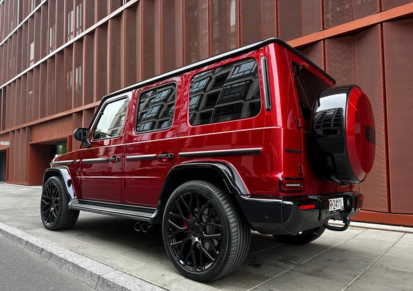 Mercedes-Benz Klasa G cena 1200000 przebieg: 14800, rok produkcji 2022 z Ciechocinek małe 352